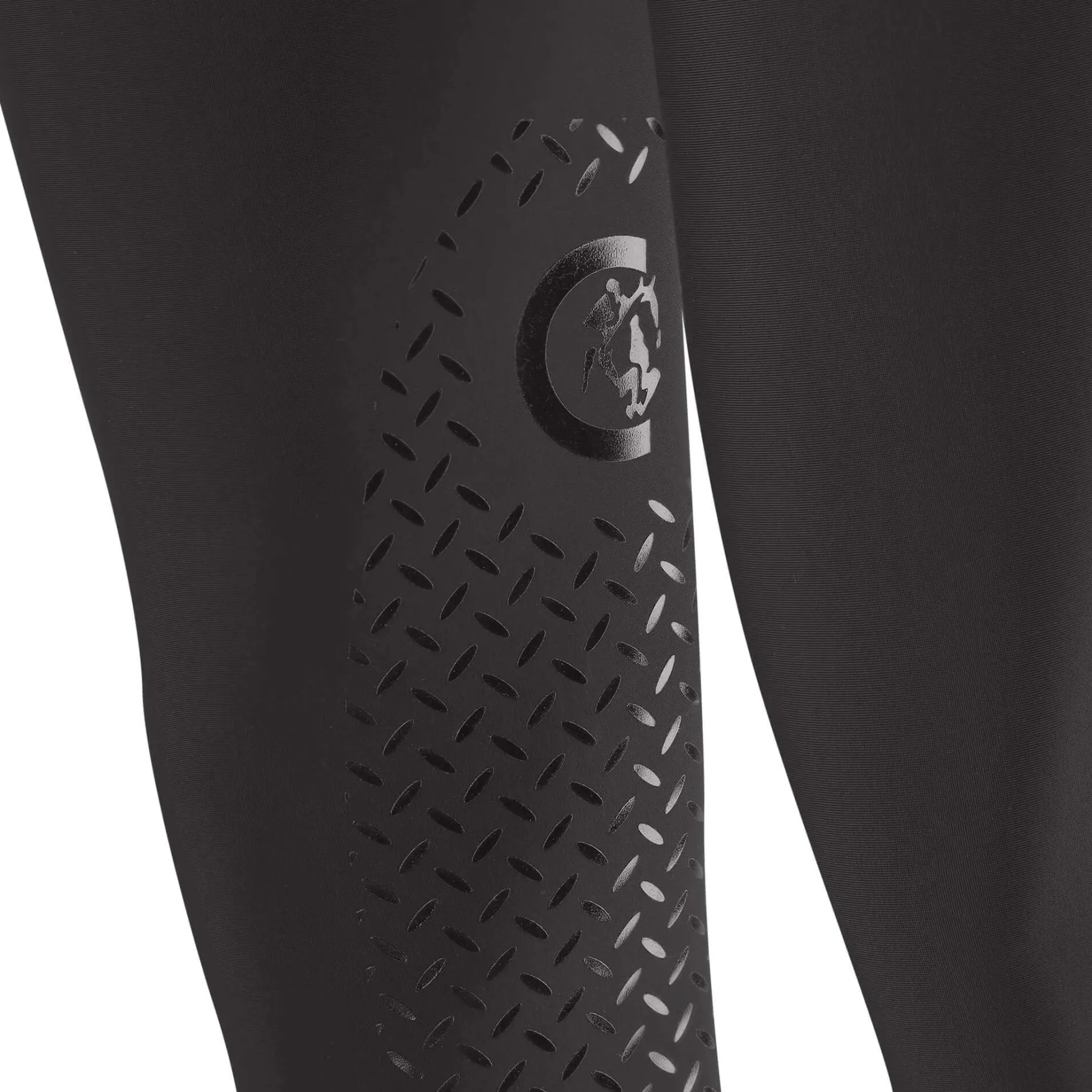 Reithose Damen Miami, Kniebesatz, Knee-Grip