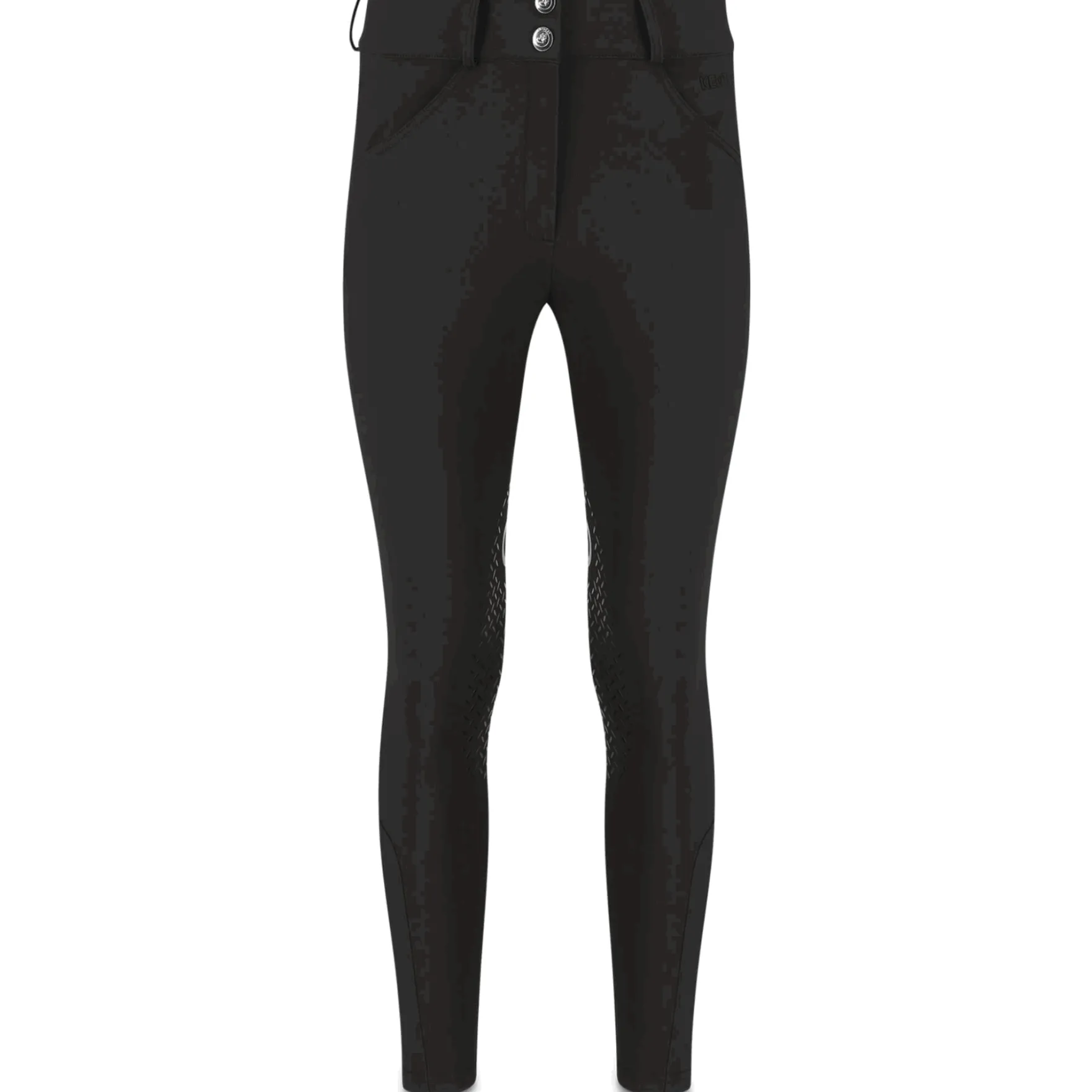 Reithose Damen Miami, Kniebesatz, Knee-Grip