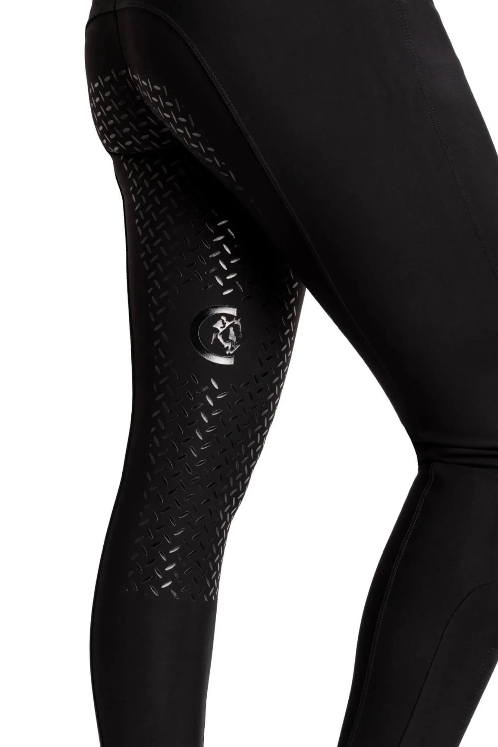 Reithose Damen Miami, Vollbesatz, Full-Grip