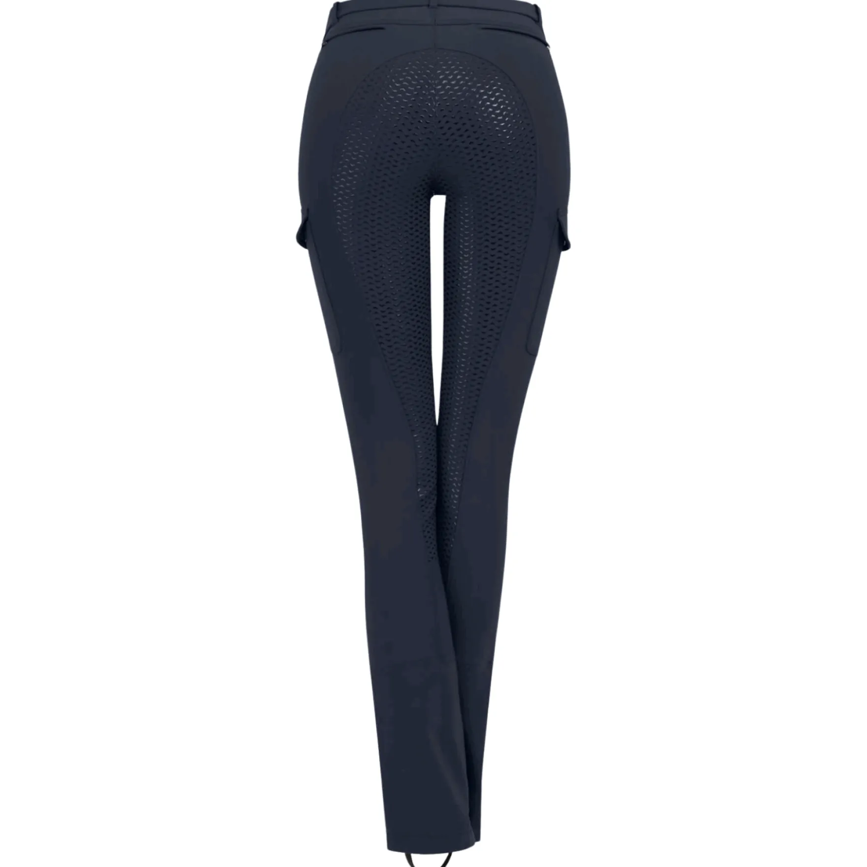 Reithose Damen Micro Cargo, Jodhpur, Vollbesatz, Full-Grip