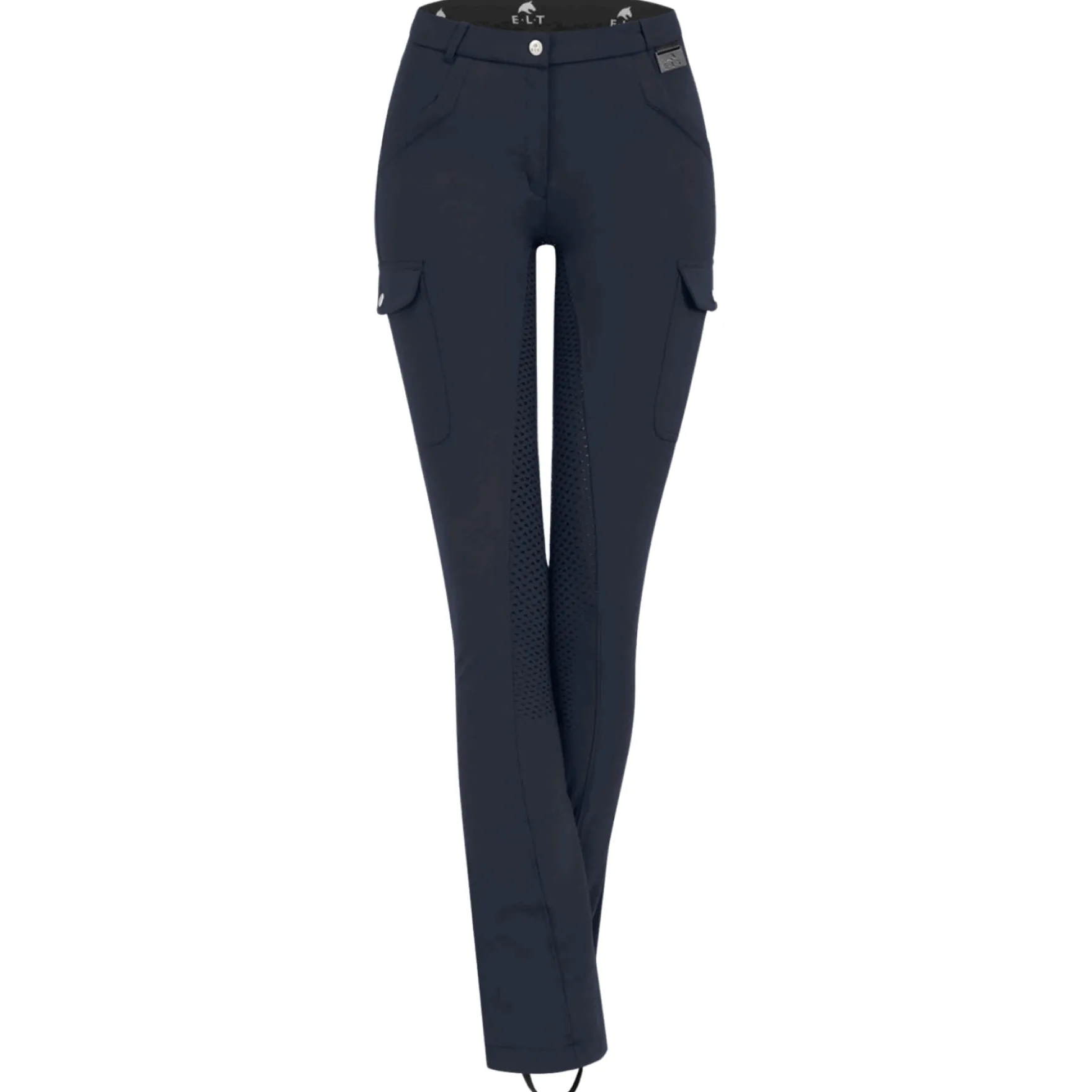 Reithose Damen Micro Cargo, Jodhpur, Vollbesatz, Full-Grip