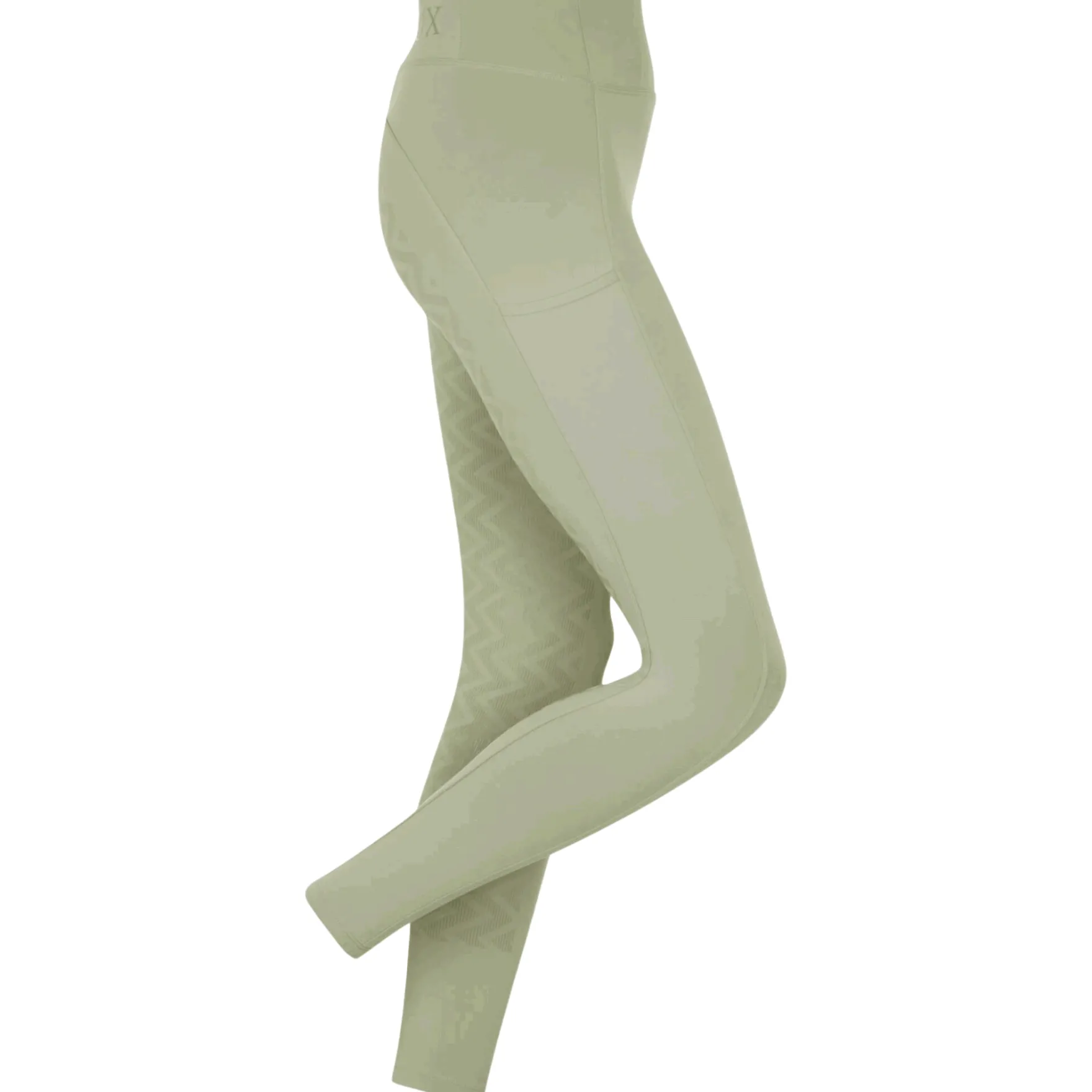 Reithose Damen Naomi Pull On Breech FS24, Vollbesatz, Full-Grip