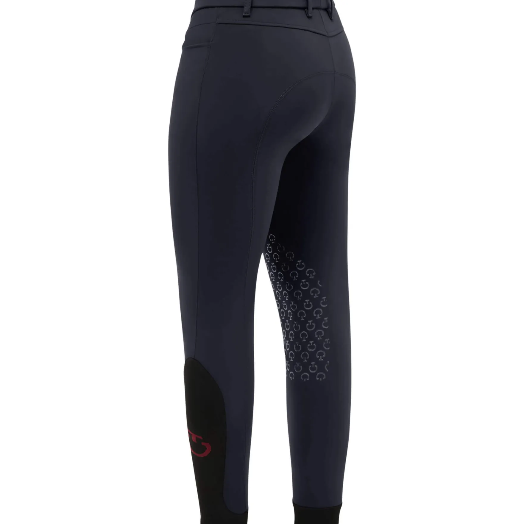 Reithose Damen New Grip System, Kniebesatz, Knee-Grip