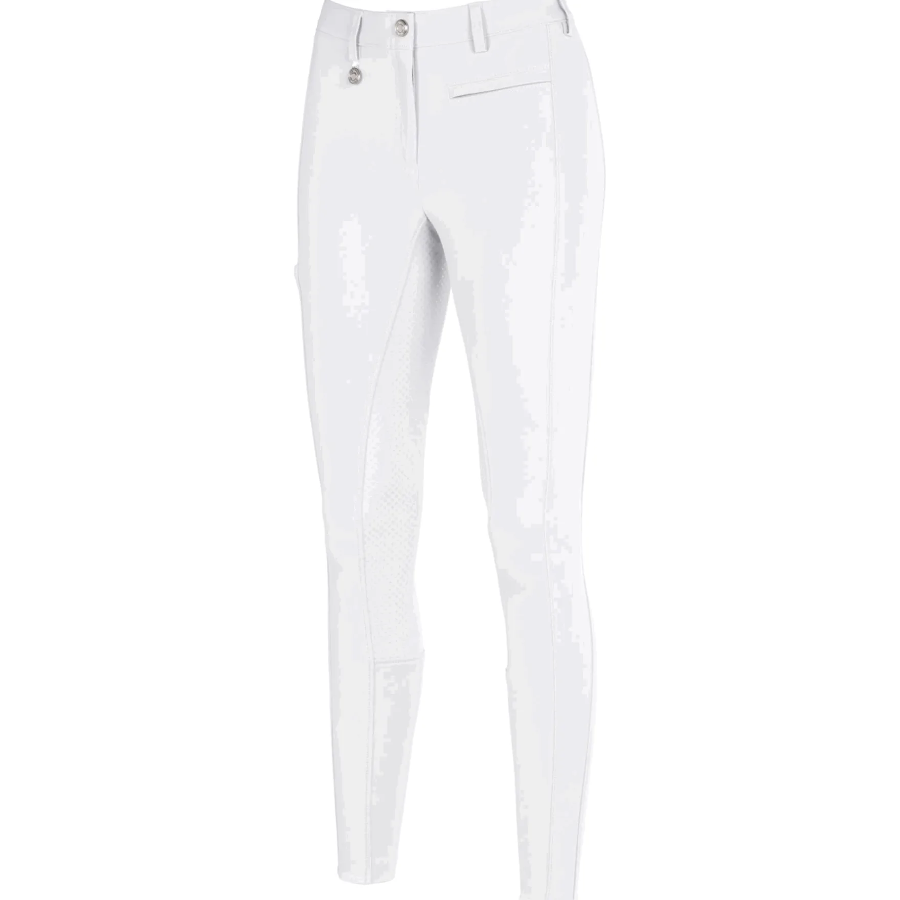 Reithose Damen New Lugana DuraGrip, Vollbesatz, Full-Grip