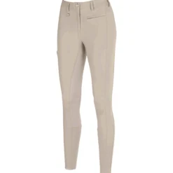 Reithose Damen New Lugana DuraGrip, Vollbesatz, Full-Grip