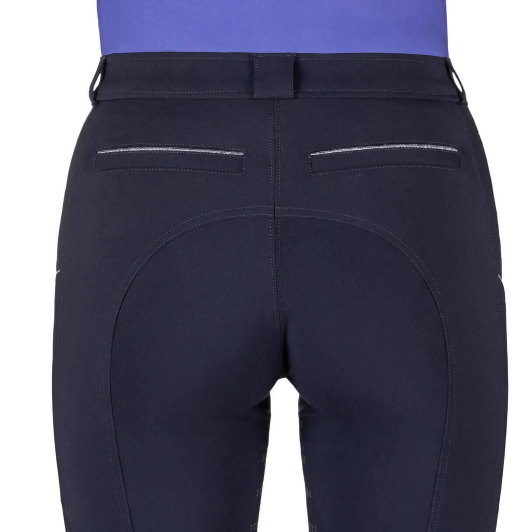 Reithose Damen Nyomi FS25, Sommerreithose, Kniebesatz, Knee-Grip, wasserabweisend