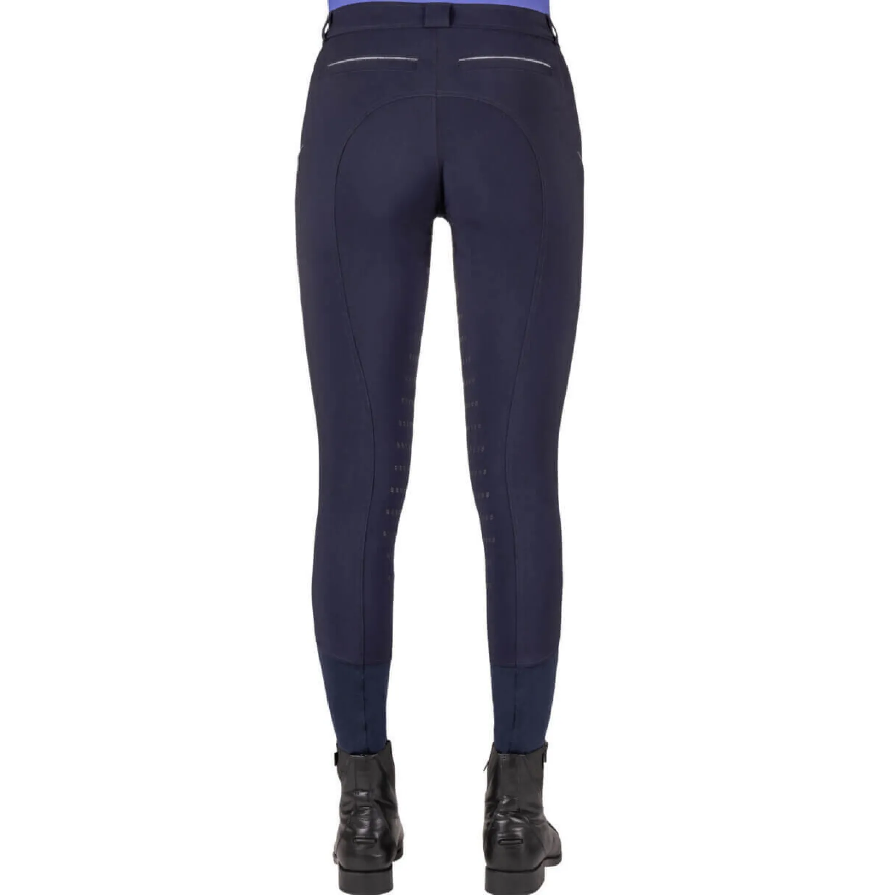 Reithose Damen Nyomi FS25, Sommerreithose, Kniebesatz, Knee-Grip, wasserabweisend