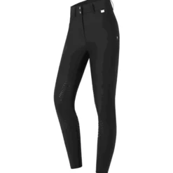 Reithose Damen Odette Silikon, Vollbesatz, Full-Grip, wasserdicht