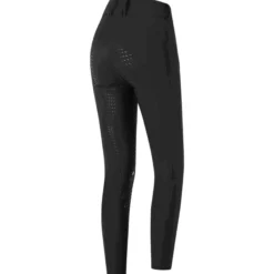 Reithose Damen Odette Silikon, Vollbesatz, Full-Grip, wasserdicht