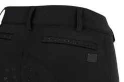 Reithose Damen Oliva Athleisure FS22, Vollbesatz, Siebdruck-Besatz