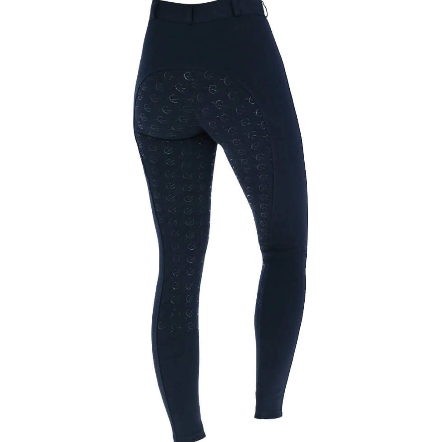 Reithose Damen Organomic, Vollbesatz, Full-Grip