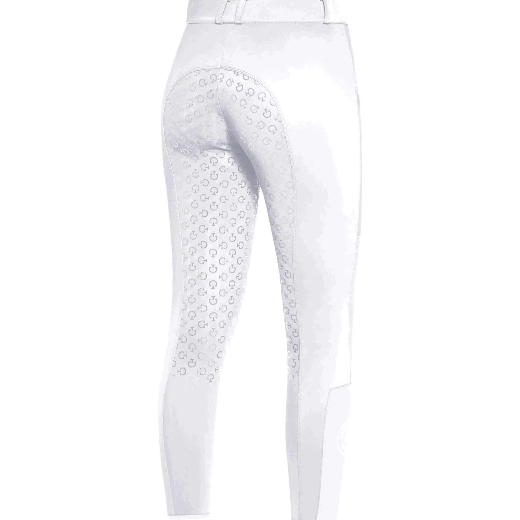 Reithose Damen Perforated Insert FS24, Vollbesatz, Full-Grip