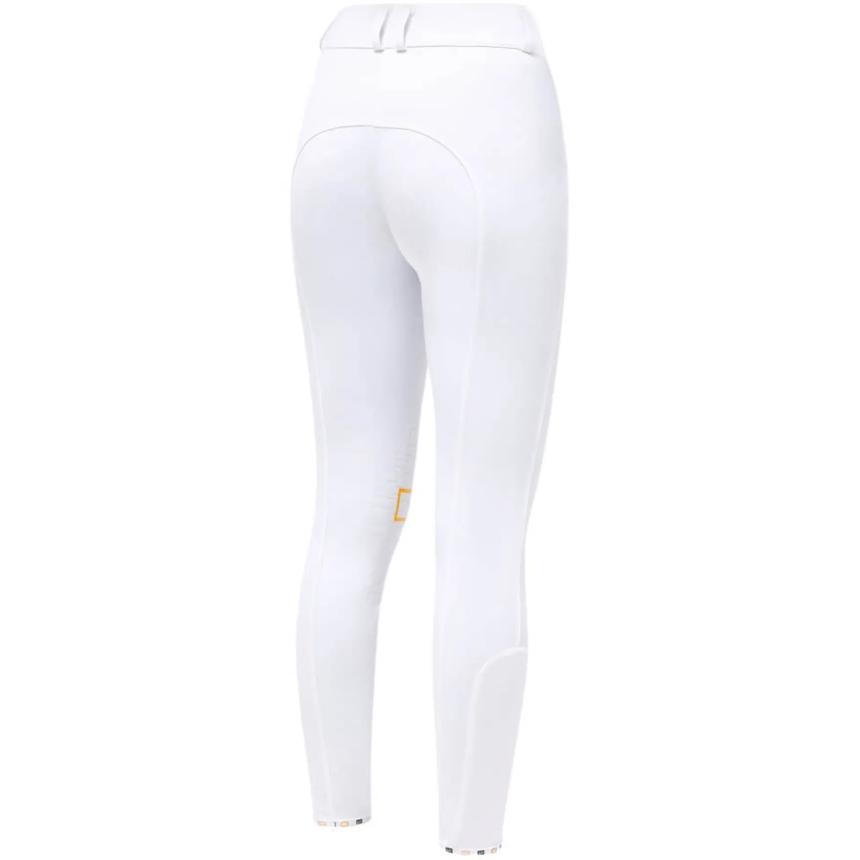Reithose Damen RG High Waist HW22, Kniebesatz, Knee-Grip
