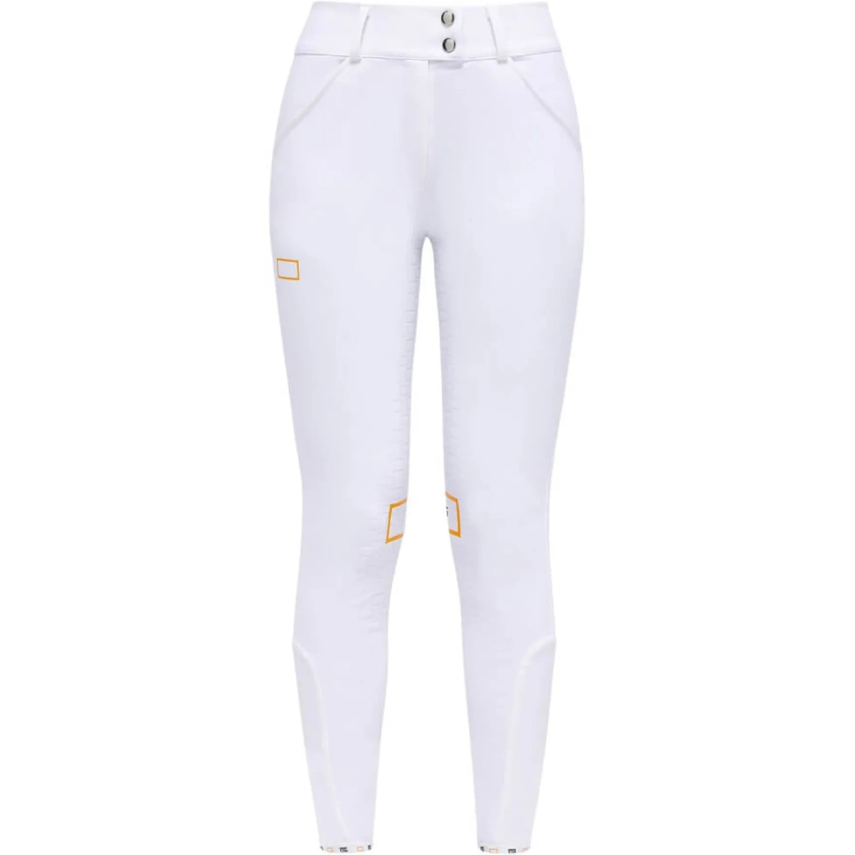 Reithose Damen RG High Waist HW22, Vollbesatz, Full-Grip