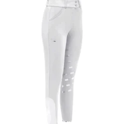 Reithose Damen RG High Waist, Vollbesatz, Full-Grip