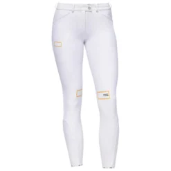 Reithose Damen RG HW22, Kniebesatz, Knee-Grip