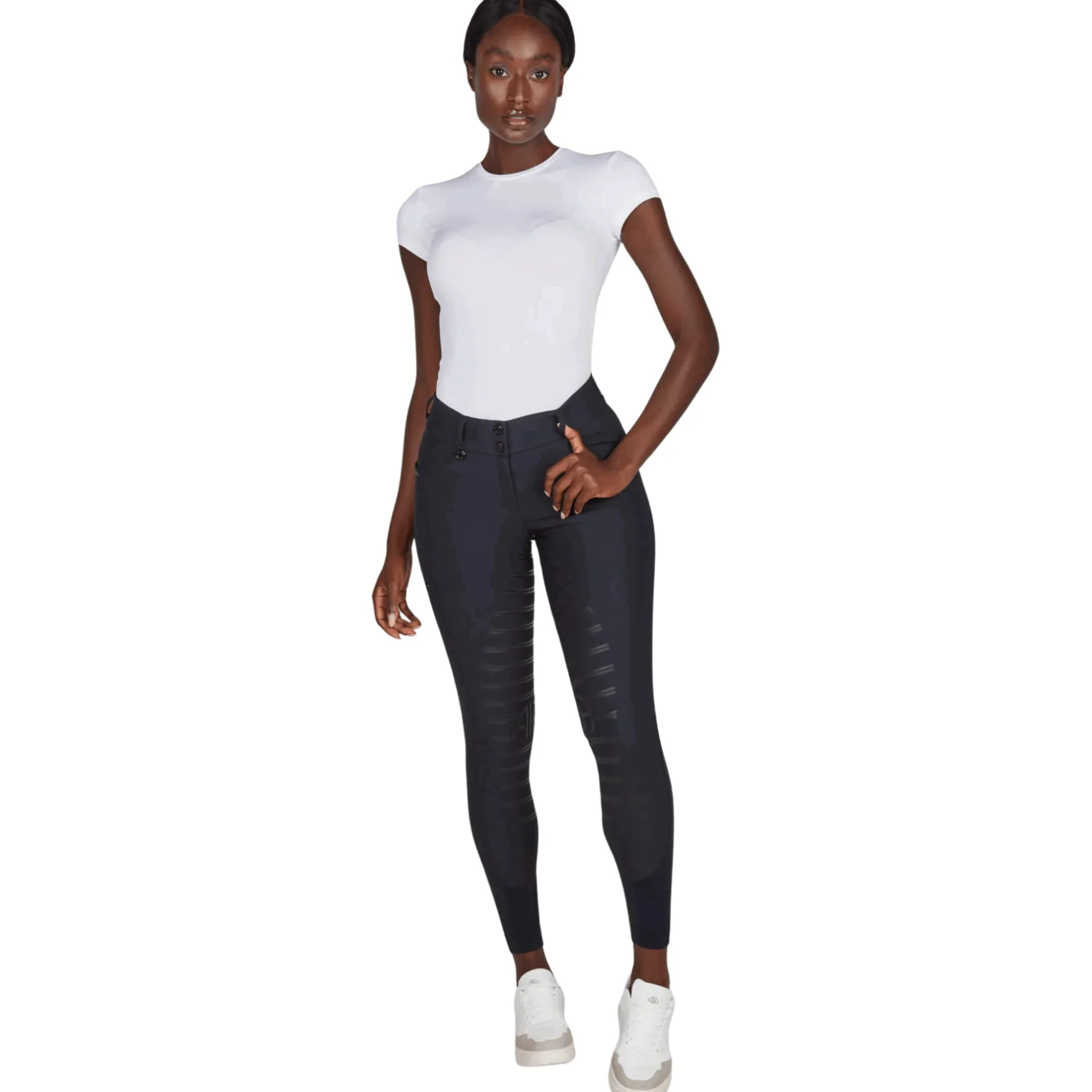 Reithose Damen Romy II SD FS26, Vollbesatz, Full-Grip