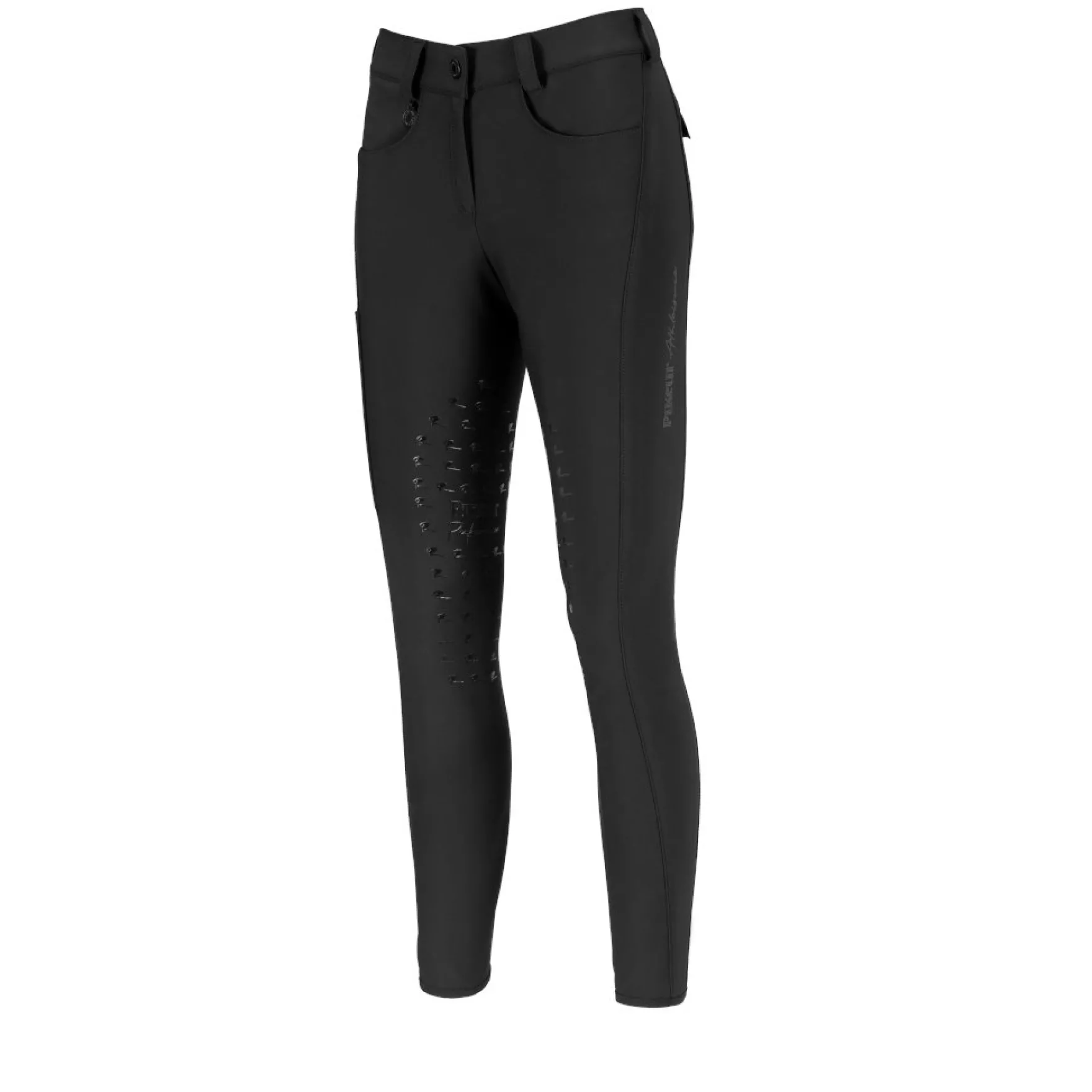 Reithose Damen Romy, Kniebesatz, Knee-Grip