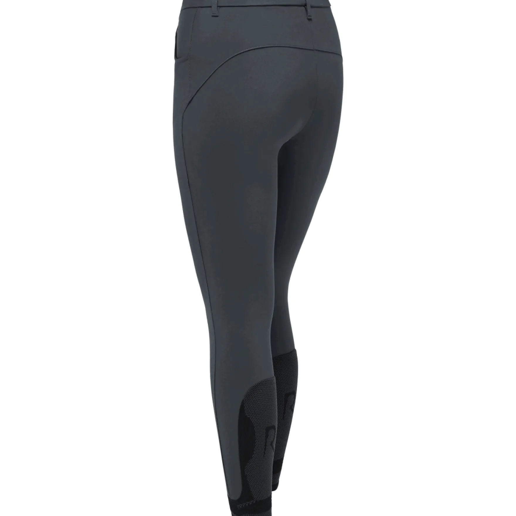 Reithose Damen RS Breeches FS23, Kniebesatz, Knee-Grip
