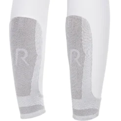 Reithose Damen RS Regular Waist, Kniebesatz, integrierter Grip