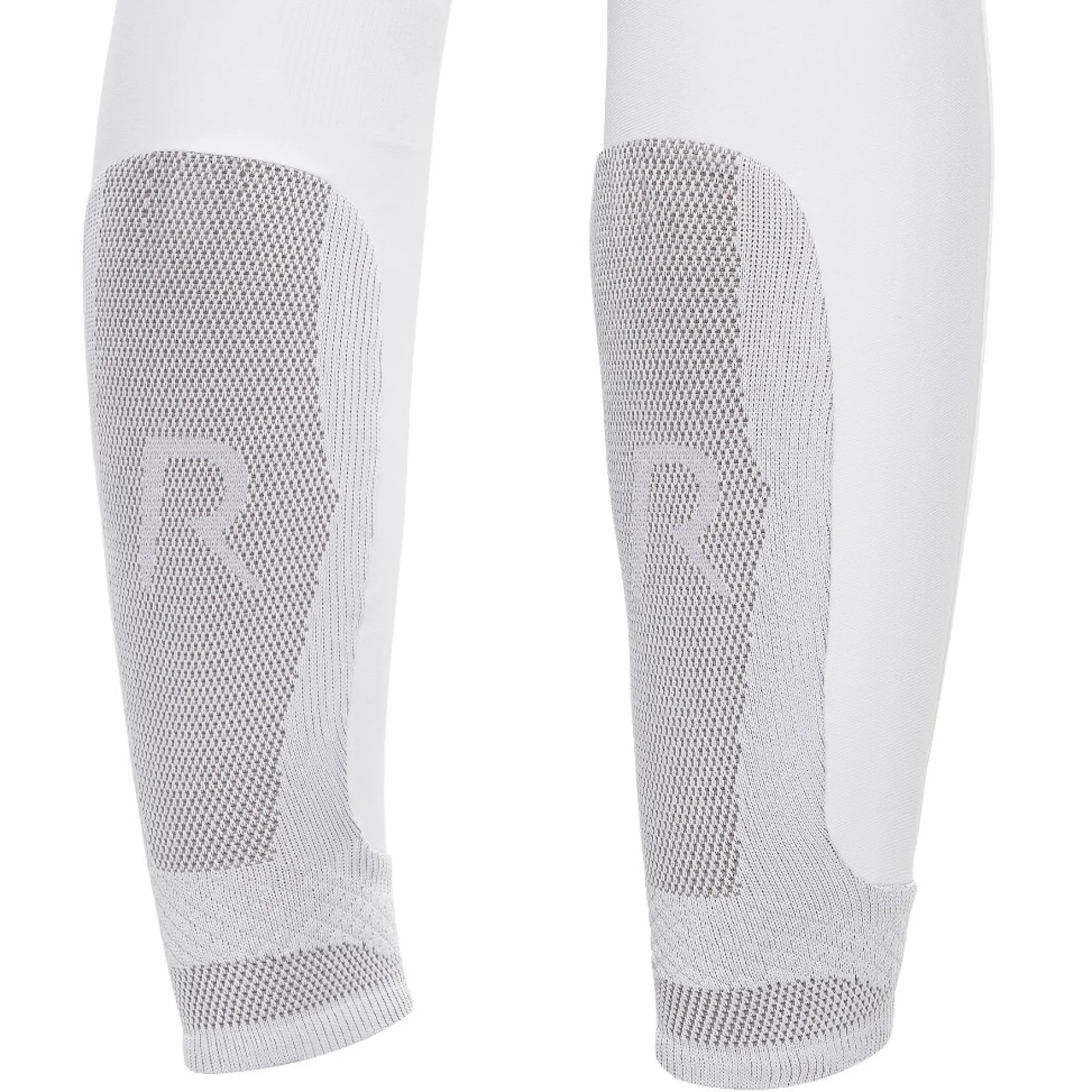 Reithose Damen RS Regular Waist, Kniebesatz, integrierter Grip