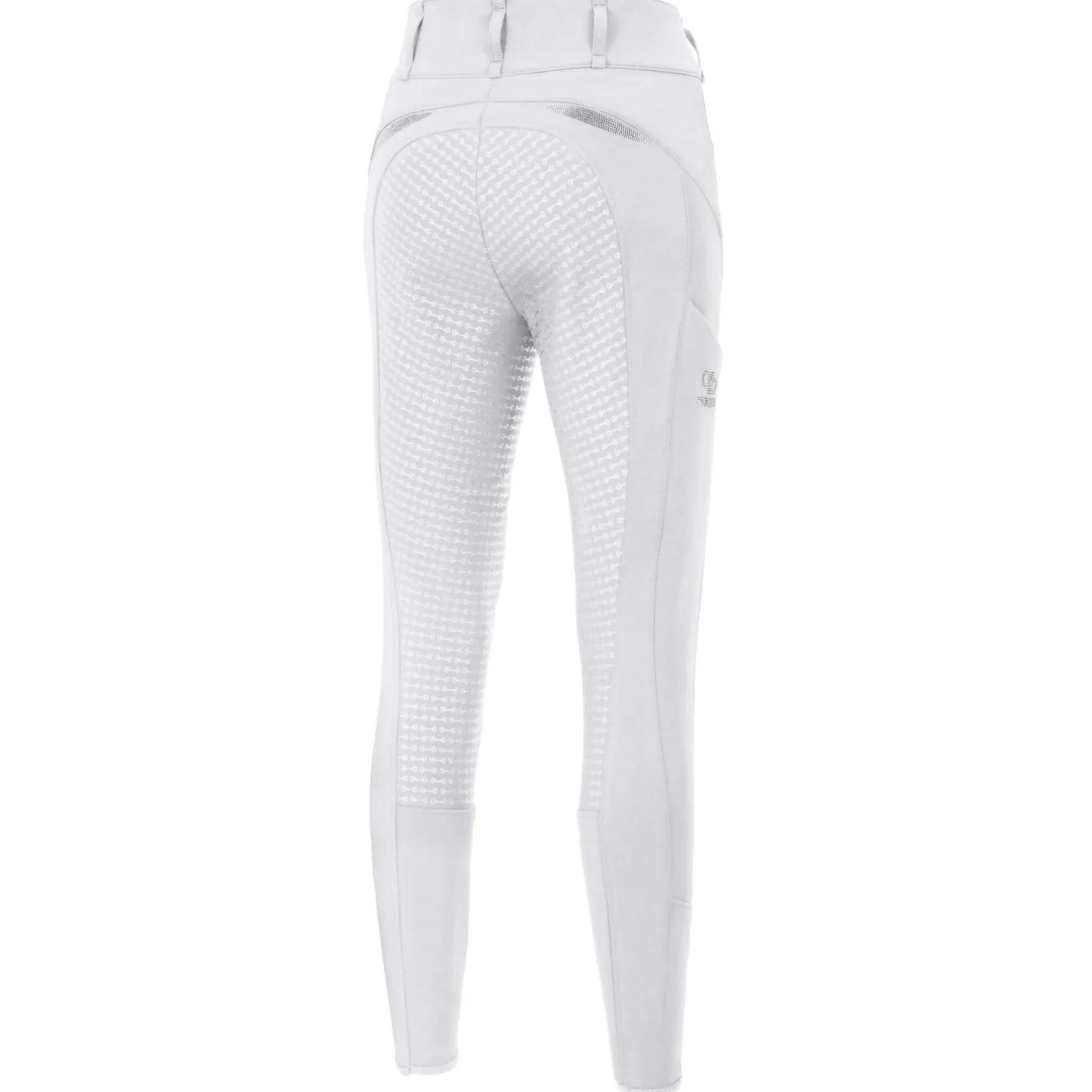 Reithose Damen Sebiha, Vollbesatz, Full-Grip