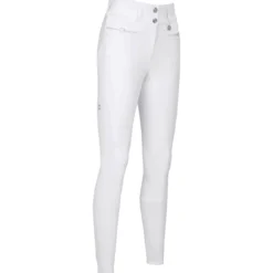 Reithose Damen Selection GR FS24, Vollbesatz, Full-Grip, High Waist