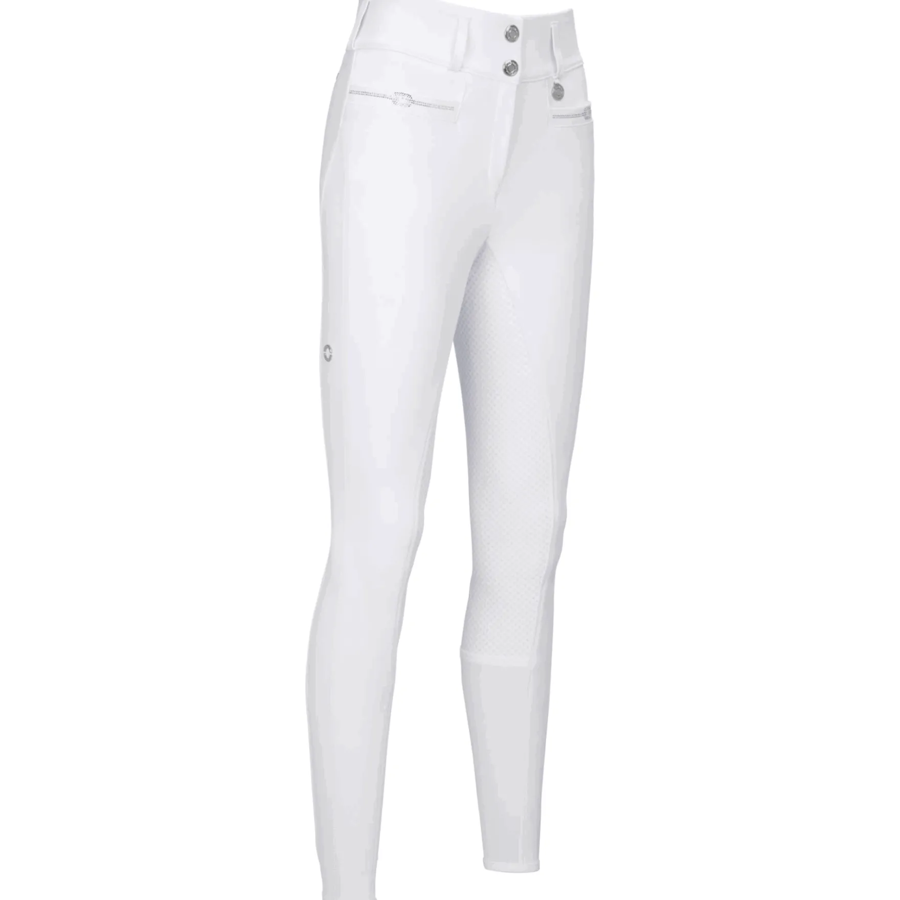 Reithose Damen Selection GR FS24, Vollbesatz, Full-Grip, High Waist