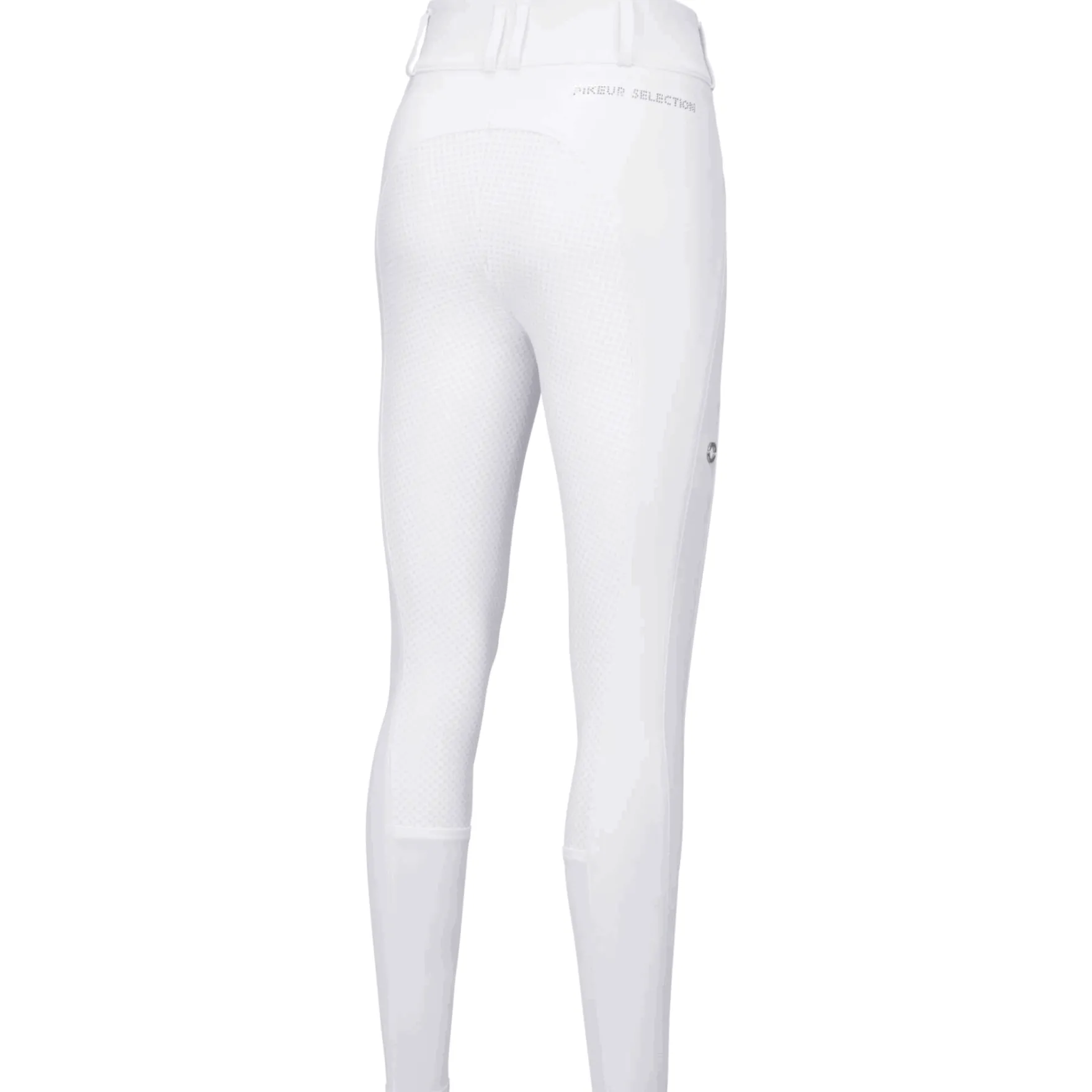 Reithose Damen Selection GR FS24, Vollbesatz, Full-Grip, High Waist