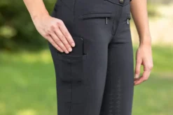 Reithose Damen Signature, Vollbesatz, Full-Grip