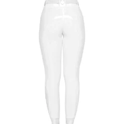Reithose Damen Stones Logo FS26, Vollbesatz, Full-Grip, High Waist