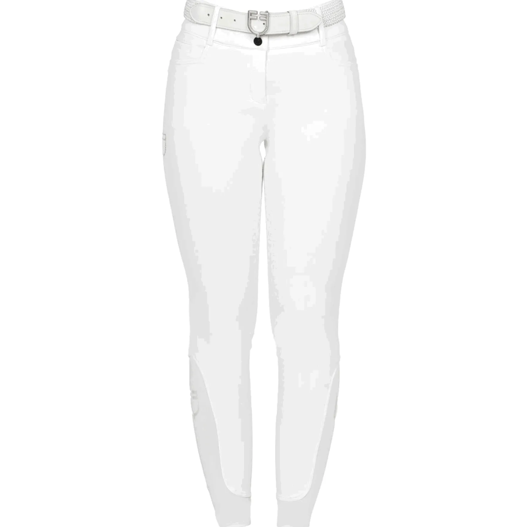 Reithose Damen Stones Logo FS26, Vollbesatz, Full-Grip, High Waist