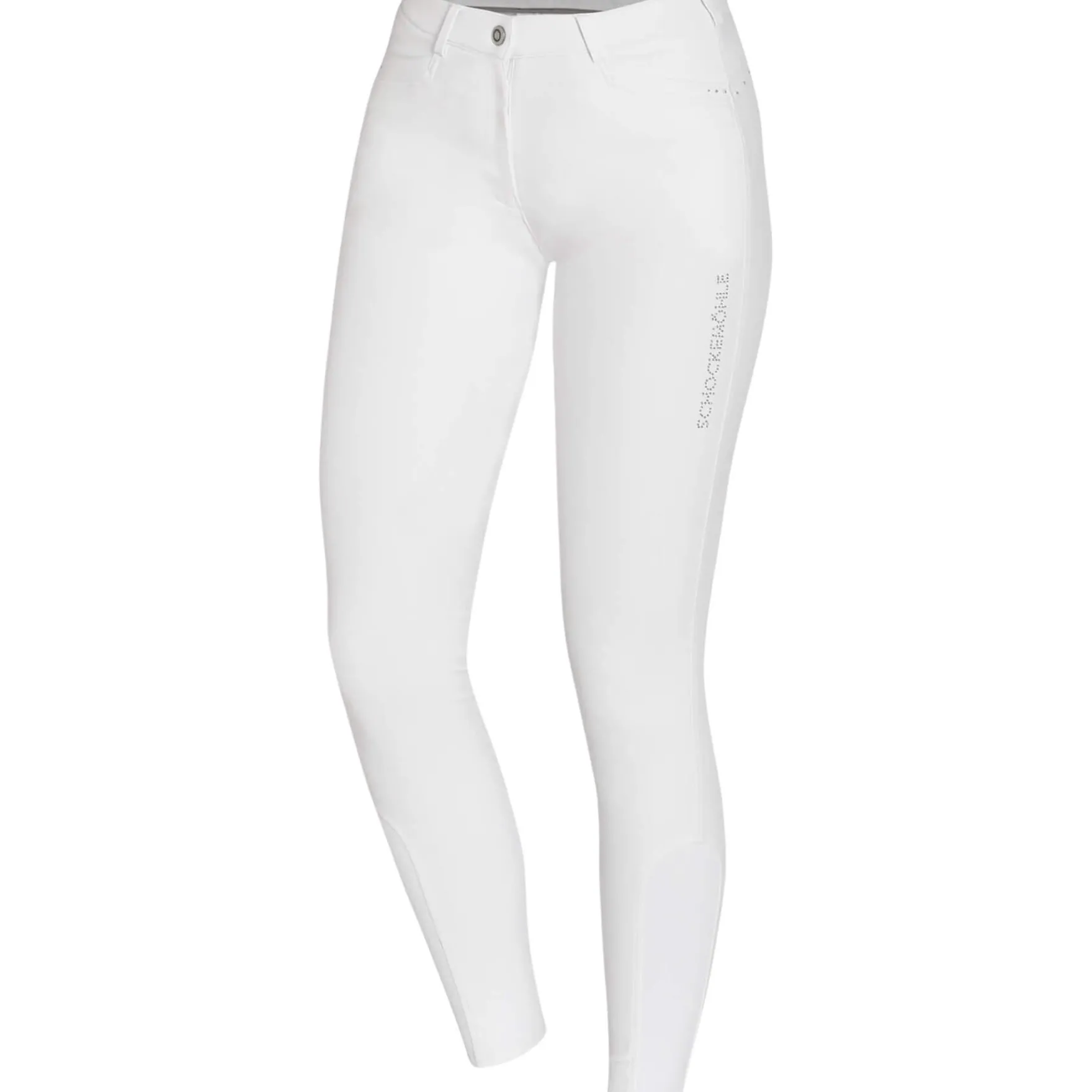 Reithose Damen Summer Daliah, Kniebesatz, Knee-Grip