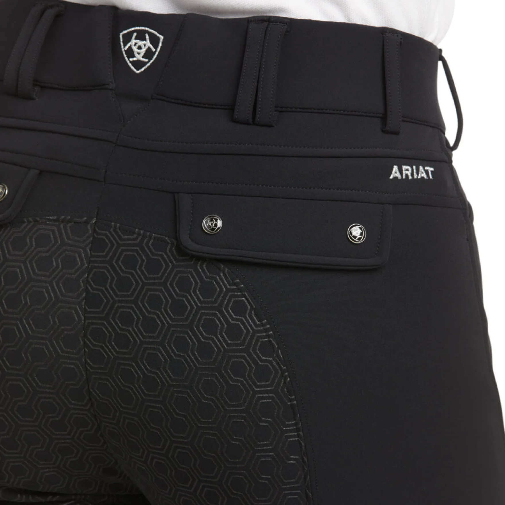 Reithose Damen Tri Factor Frost HW23, Vollbesatz, Full-Grip