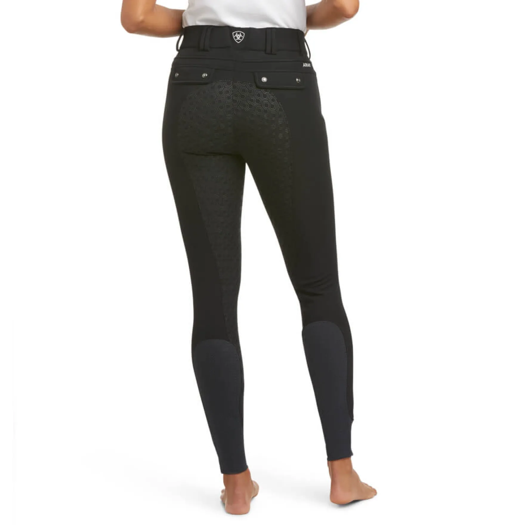 Reithose Damen Tri Factor Frost HW23, Vollbesatz, Full-Grip