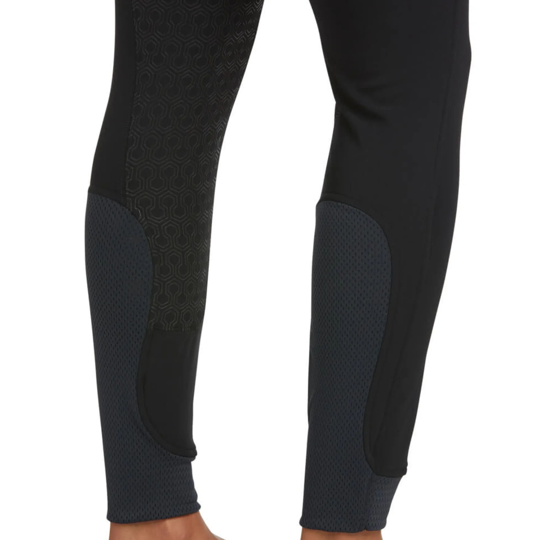 Reithose Damen Tri Factor Frost HW23, Vollbesatz, Full-Grip