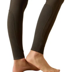Reithose Damen Tri Factor Frost 2.0, Vollbesatz, Full-Grip, Winterreithose