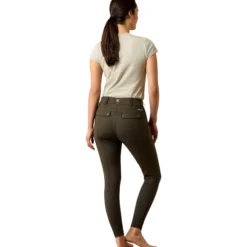 Reithose Damen Tri Factor Frost 2.0, Vollbesatz, Full-Grip, Winterreithose