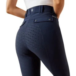 Reithose Damen Tri Factor Frost 2.0, Vollbesatz, Full-Grip, Winterreithose