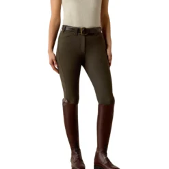 Reithose Damen Tri Factor Frost 2.0, Vollbesatz, Full-Grip, Winterreithose