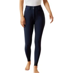 Reithose Damen Tri Factor Frost 2.0, Vollbesatz, Full-Grip, Winterreithose