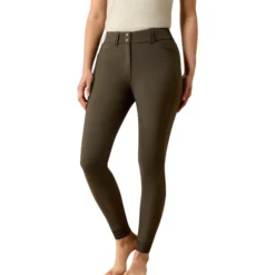 Reithose Damen Tri Factor Frost 2.0, Vollbesatz, Full-Grip, Winterreithose