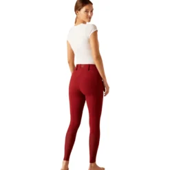 Reithose Damen Tri Factor Grace, Kniebesatz, Knee-Grip