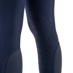Reithose Damen Tri Factor, Kniebesatz, Knee-Grip