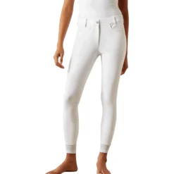 Reithose Damen Tri Factor NT, Kniebesatz, Knee-Grip