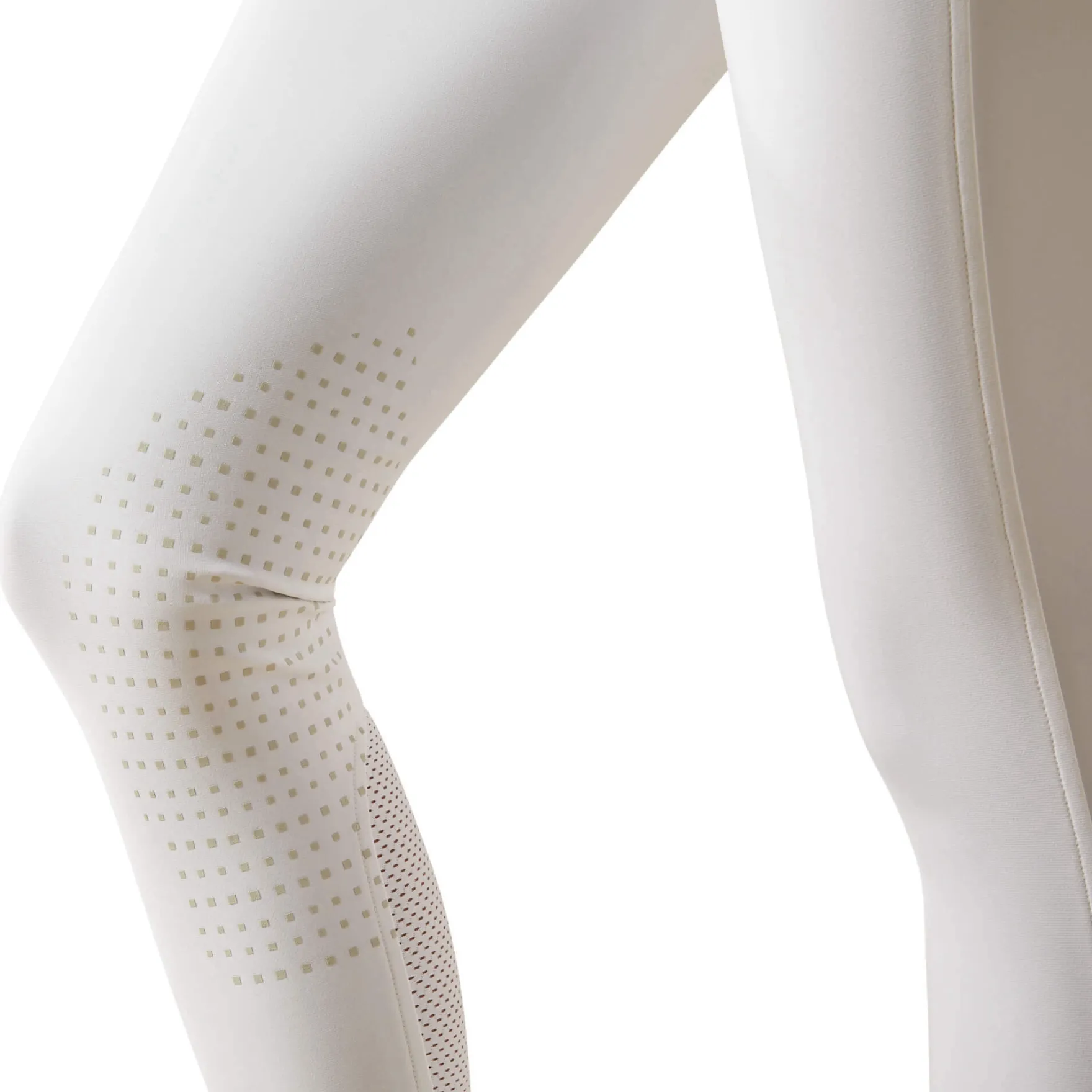 Reithose Damen Tri Factor NT, Kniebesatz, Knee-Grip