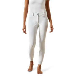 Reithose Damen Tri Factor NT, Vollbesatz, Full-Grip