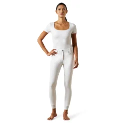 Reithose Damen Tri Factor NT, Vollbesatz, Full-Grip