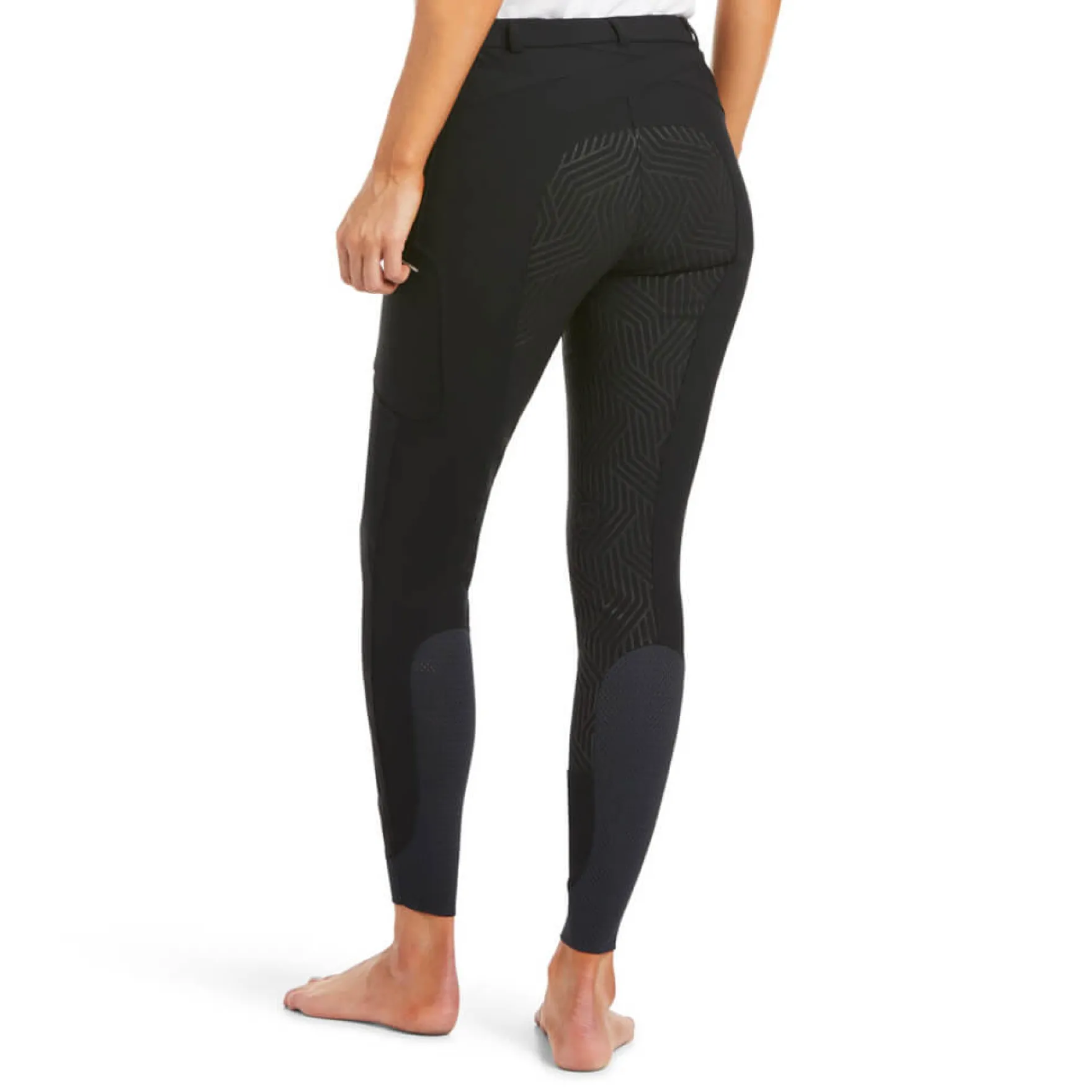Reithose Damen Triton Grip FS HW23, Vollbesatz, Full-Grip