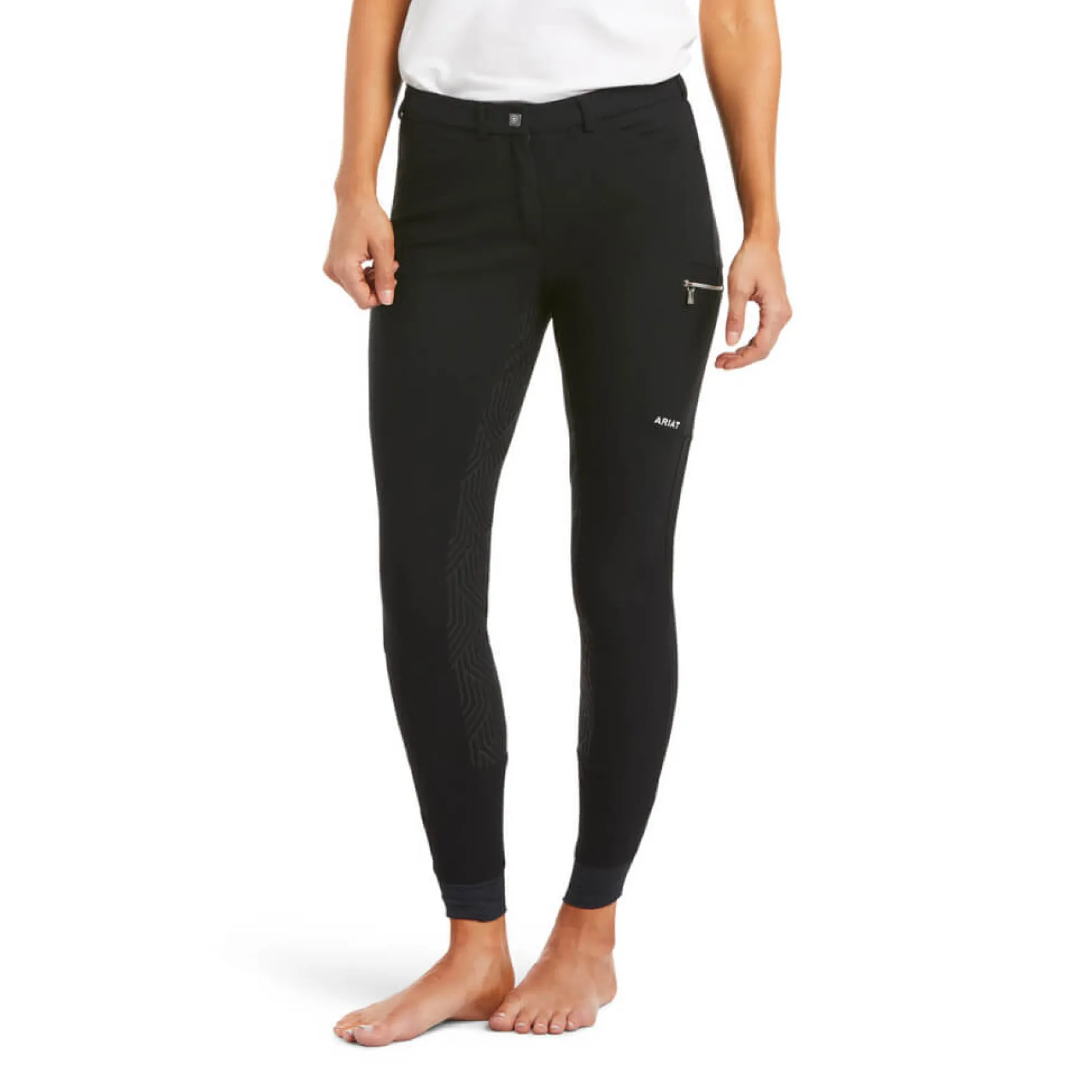 Reithose Damen Triton Grip FS HW23, Vollbesatz, Full-Grip